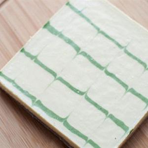 Cách làm bánh phô mai trà xanh