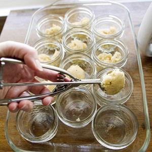 Cách làm cheesecake mini