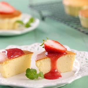 Cách làm cheesecake nướng