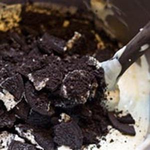 Cách làm cheesecake Oreo