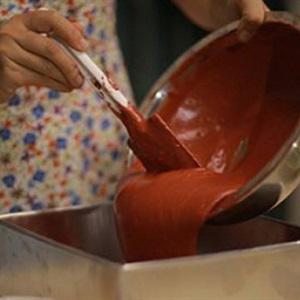 Cách làm cheesecake tình yêu