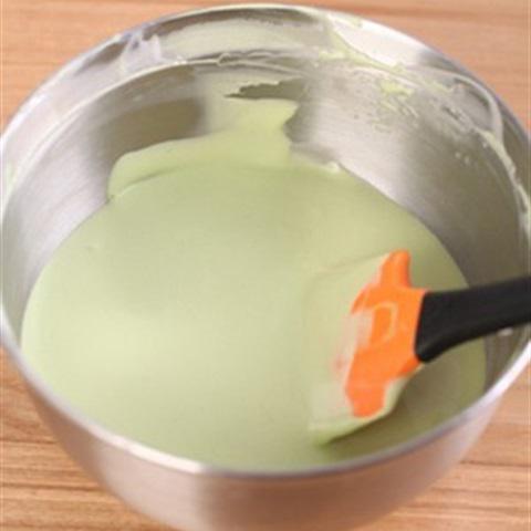 Cách làm cheesecake trà xanh