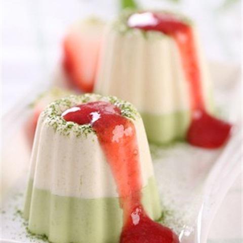 Cách làm cheesecake trà xanh