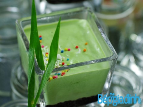 Cheesecake trà xanh