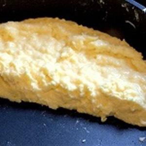 Cách làm cheesecake trứng omelet