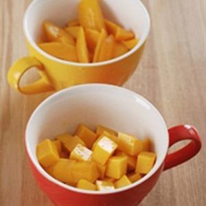 Cách làm cheesecake xoài