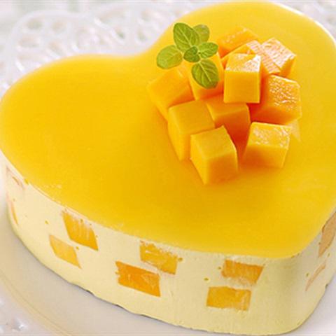 Cách làm cheesecake xoài