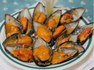 Chem chép nướng phô-mai