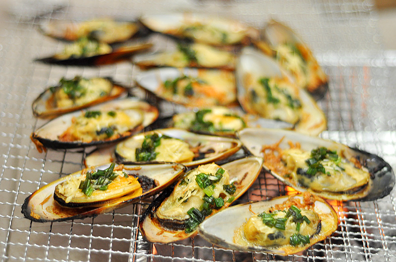 Chem chép nướng phô-mai