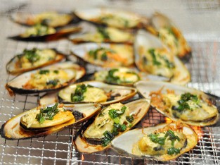 Chem chép nướng phô-mai