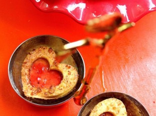 Cherry Tart nóng bỏng cho ngày Valentine