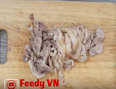 Chết thèm với món thịt chiên ba lớp vàng ruộm, cực kỳ đưa cơm