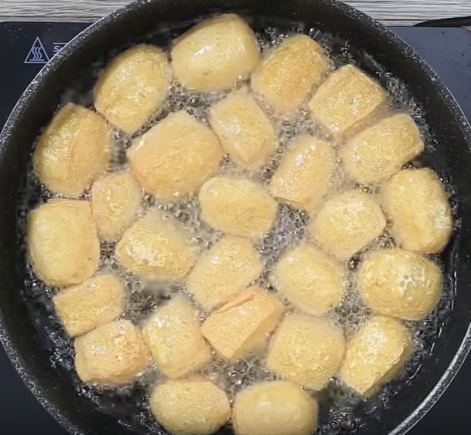 Chết thèm với món thịt chiên ba lớp vàng ruộm, cực kỳ đưa cơm