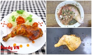 Chỉ vài phút là có ngay bánh mì chuối chiên thơm ngon cho bữa sáng đầy đủ dinh dưỡng