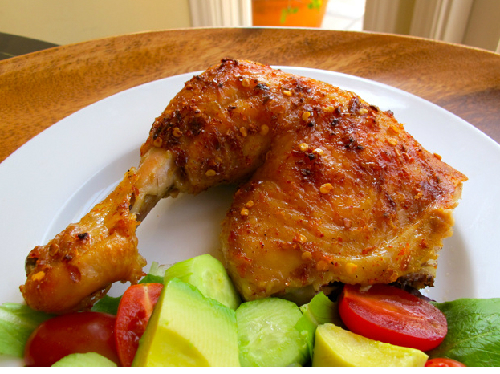 Chia sẻ cách làm Gà nướng chanh ớt thơm lừng