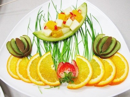 Chiếc thuyền trái cây