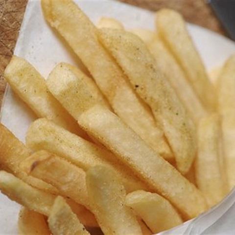 Cách làm chiên khoai tây kiểu Pháp