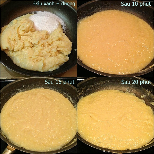 Chiêu cách làm bánh trung thu dẻo tại nhà ngon hơn Như Lan