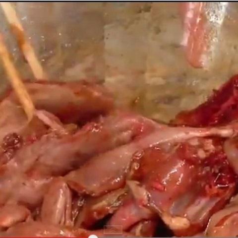 Cách làm chim cút chiên mật ong