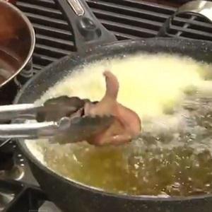 Cách làm chim cút chiên mật ong