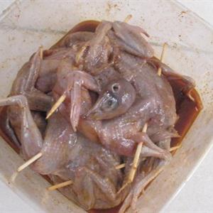 Cách làm chim cút chiên ngũ vị hương