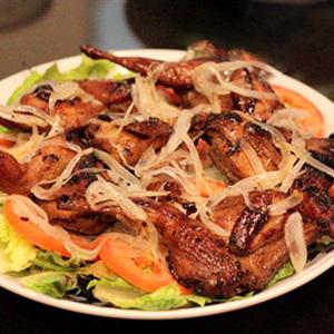 Cách làm chim cút chiên ngũ vị hương