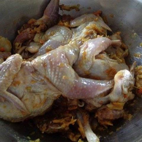 Cách làm chim cút chiên riềng