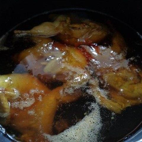 Cách làm chim cút chiên riềng