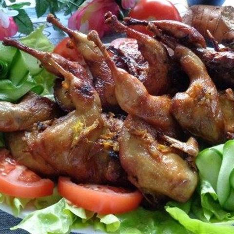 Cách làm chim cút chiên riềng