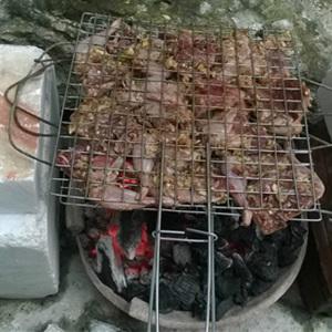 Cách làm chim cút nướng cay