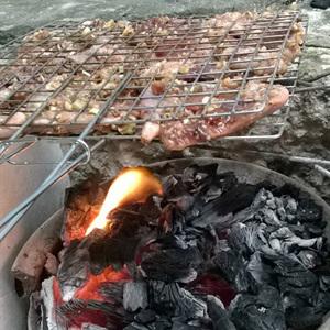 Cách làm chim cút nướng cay