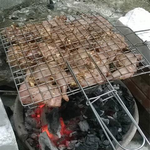 Cách làm chim cút nướng cay