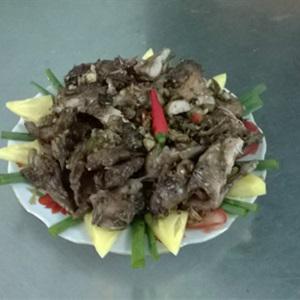 Cách làm chim cút nướng cay