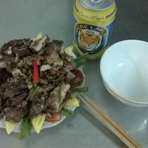 Cách làm chim cút nướng cay