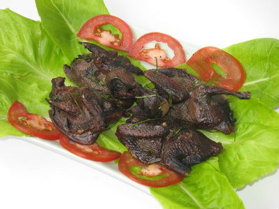 Chim ngói nướng chanh