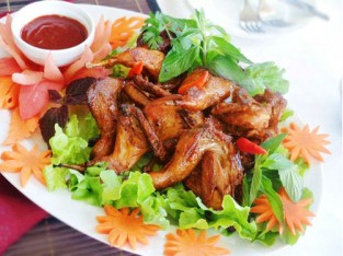 Chim quay tẩm nước cốt dừa