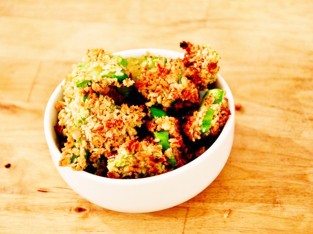 Chip bông cải ngon cho bé