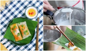 Cho gạo vào trong trái dừa rồi nấu  thơm thơm, ngọt béo ai cũng phải mê mệt