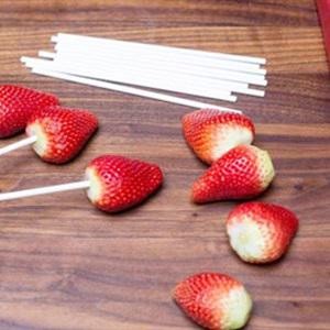 Cách làm chocolate bọc dâu tây