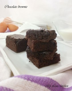 Chocolate brownie