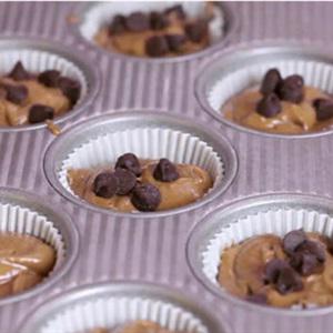Cách làm chocolate cuppin cake