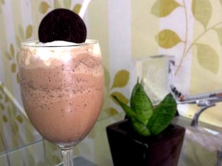 Chocolate milk shake ngon tuyệt