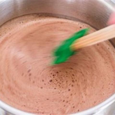 Cách làm chocolate pudding