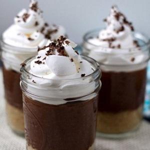 Cách làm chocolate pudding