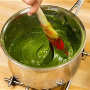 Cách làm chocolate trà xanh