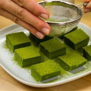 Cách làm chocolate trà xanh