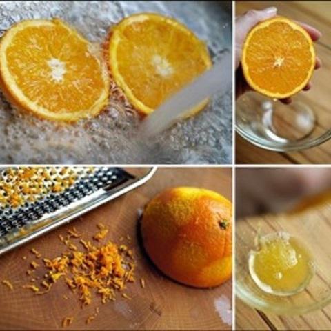 Cách làm chocolate vị cam