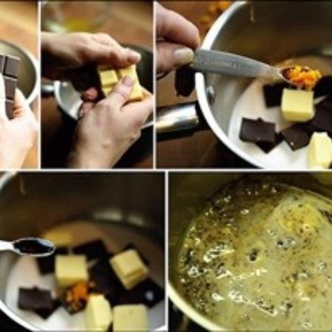 Cách làm chocolate vị cam