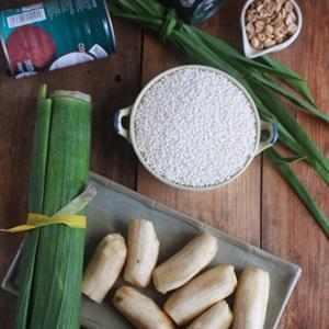 Cách làm chuối bọc nếp nướng