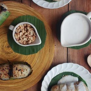 Cách làm chuối bọc nếp nướng